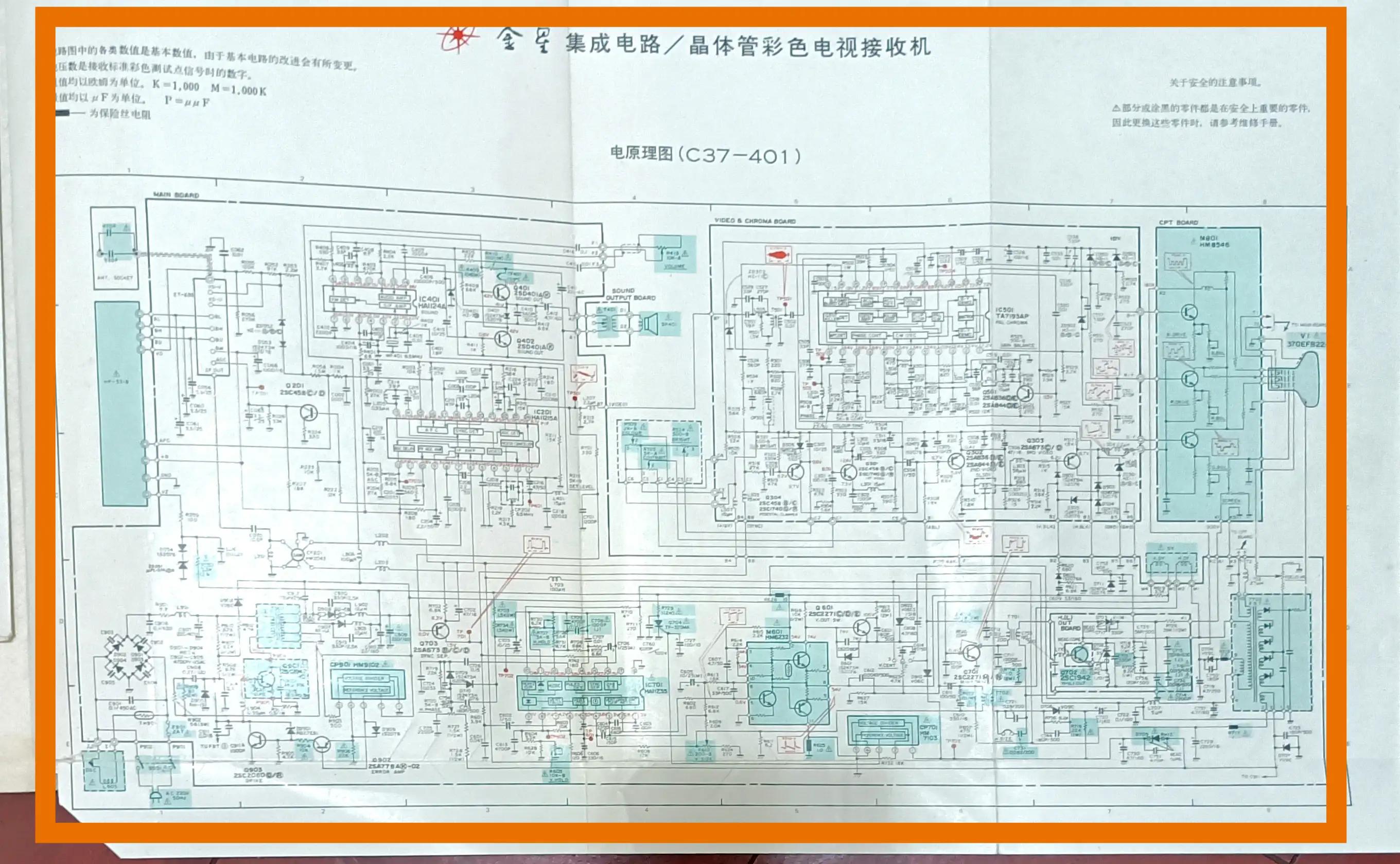 彩电组装过程,组装彩电全过程