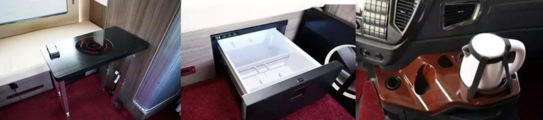 国产平头卡车改生活舱,平头卡车加长版生活舱