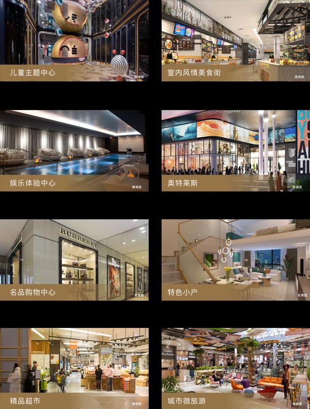 成都目前值得期待的新盘,成都2023购物中心排名