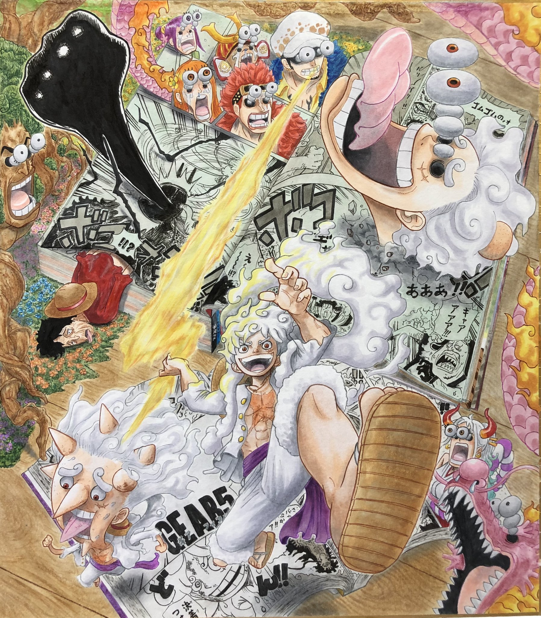 大神绘制科幻图片,大神画的动漫图片