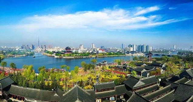 泰州是个风景如画的城市,泰州城市历史