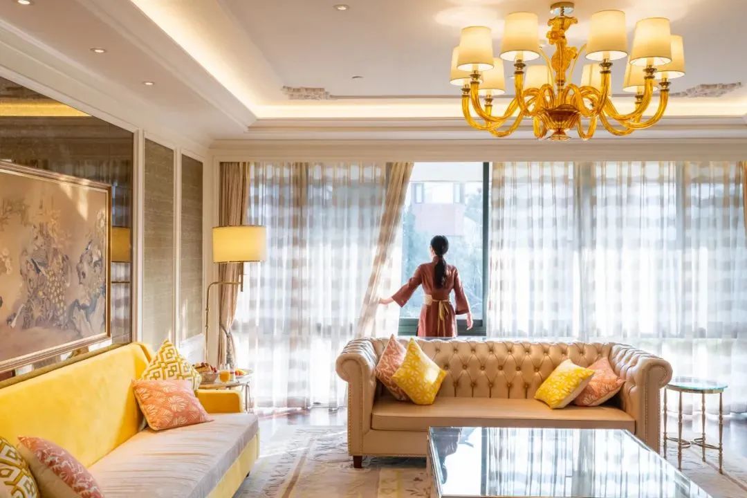 魔都，隐蔽60年的花园酒店，一窗一檐都是故事