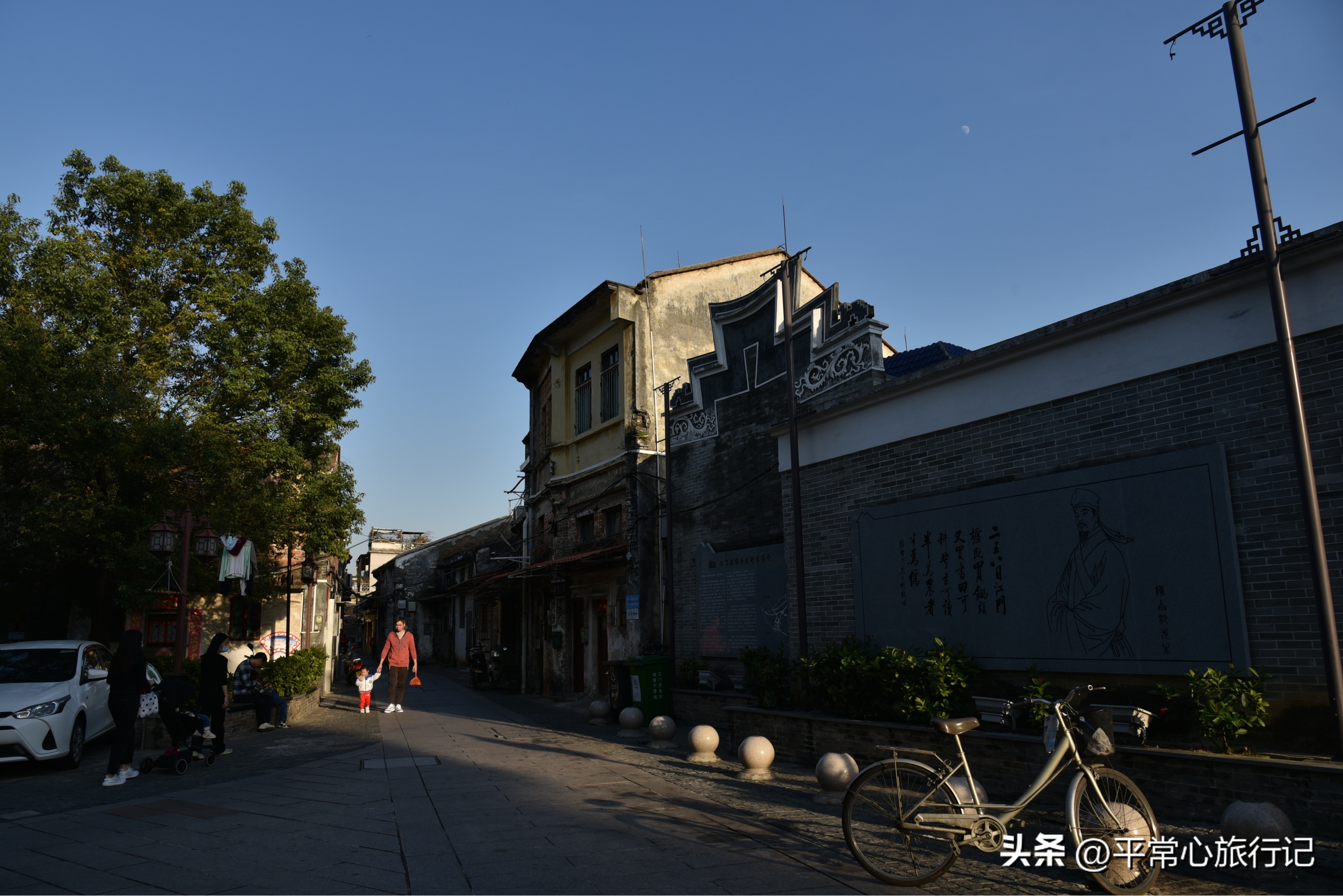 狂飙江门取景地打卡旧厂街,江门三十三墟街景点介绍