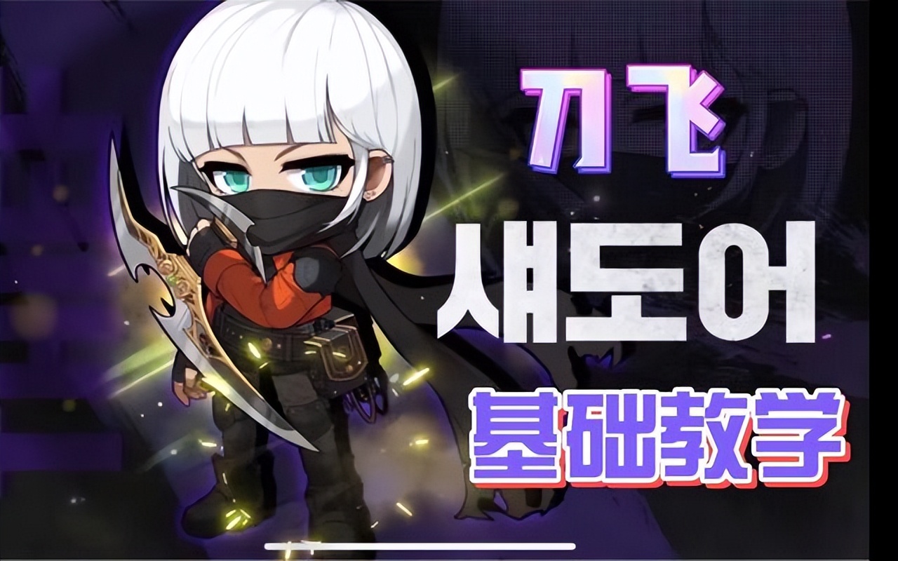 冒险岛职业基础教学,冒险岛m幻影侠盗技能点怎么加