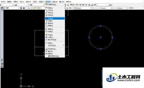 cad如何让标注适应图形,cad标注尺寸离图形太近了