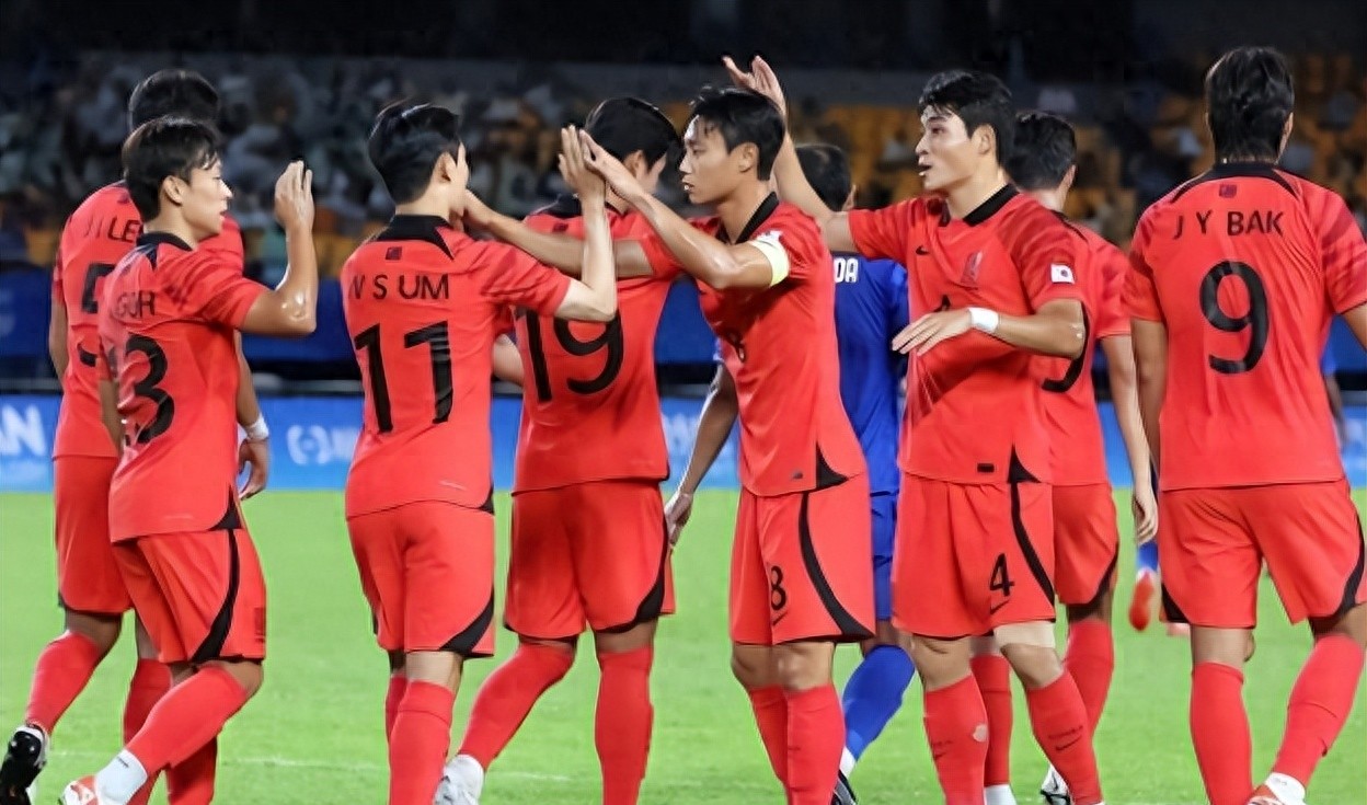 亚运男足赛程韩国比赛,亚运男足韩国120分钟绝杀朝鲜夺冠