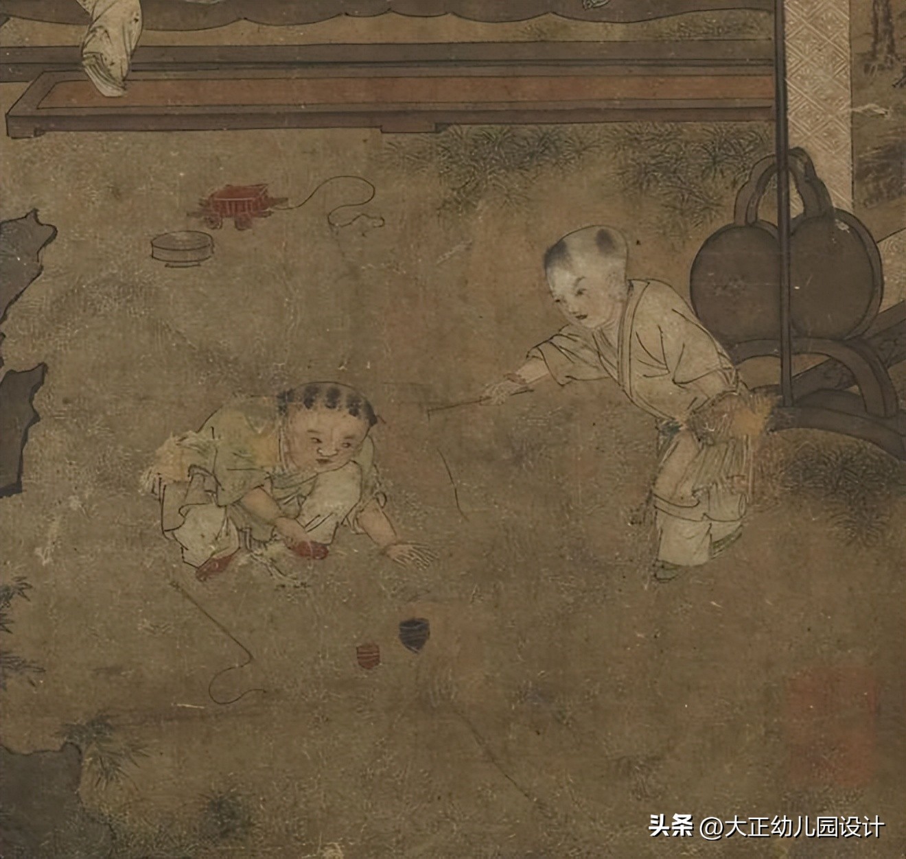 古代小孩常玩的游戏有哪两种,中国古代小孩子玩什么游戏