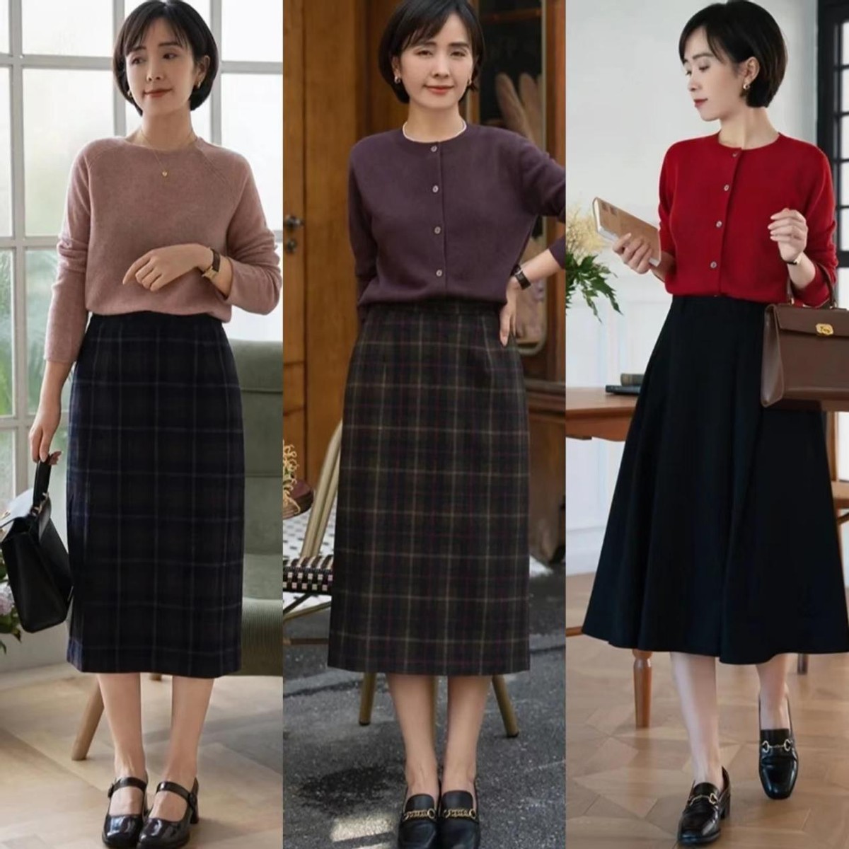 秋季穿搭不重样时髦又高级,春季时髦穿搭技巧你知道几个