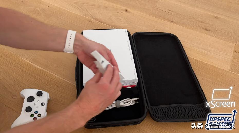 xScreen外设将XboxSeriesS主机变成一台高端游戏本