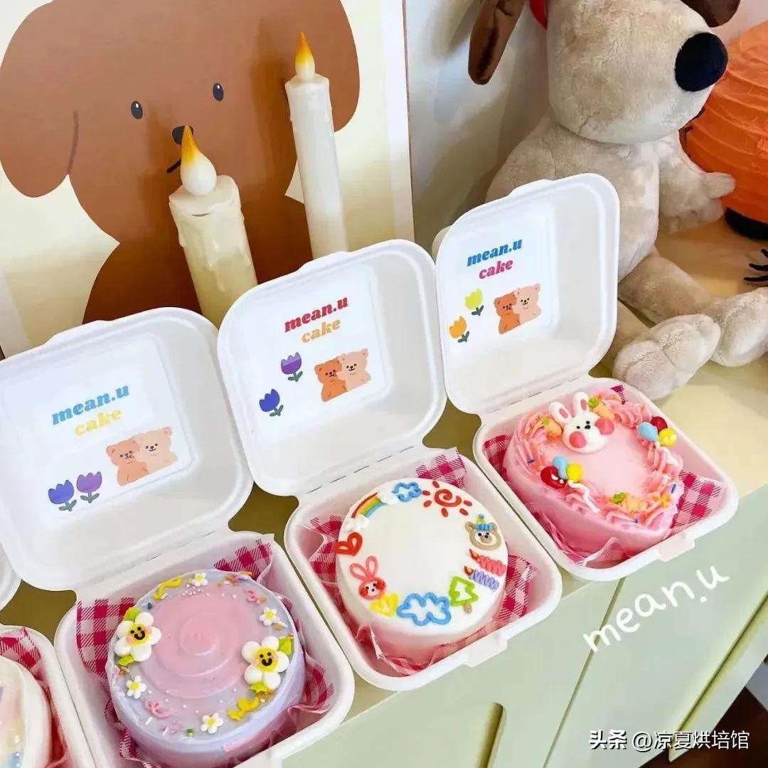 七寸便当盒子蛋糕,奥利奥便当盒子蛋糕