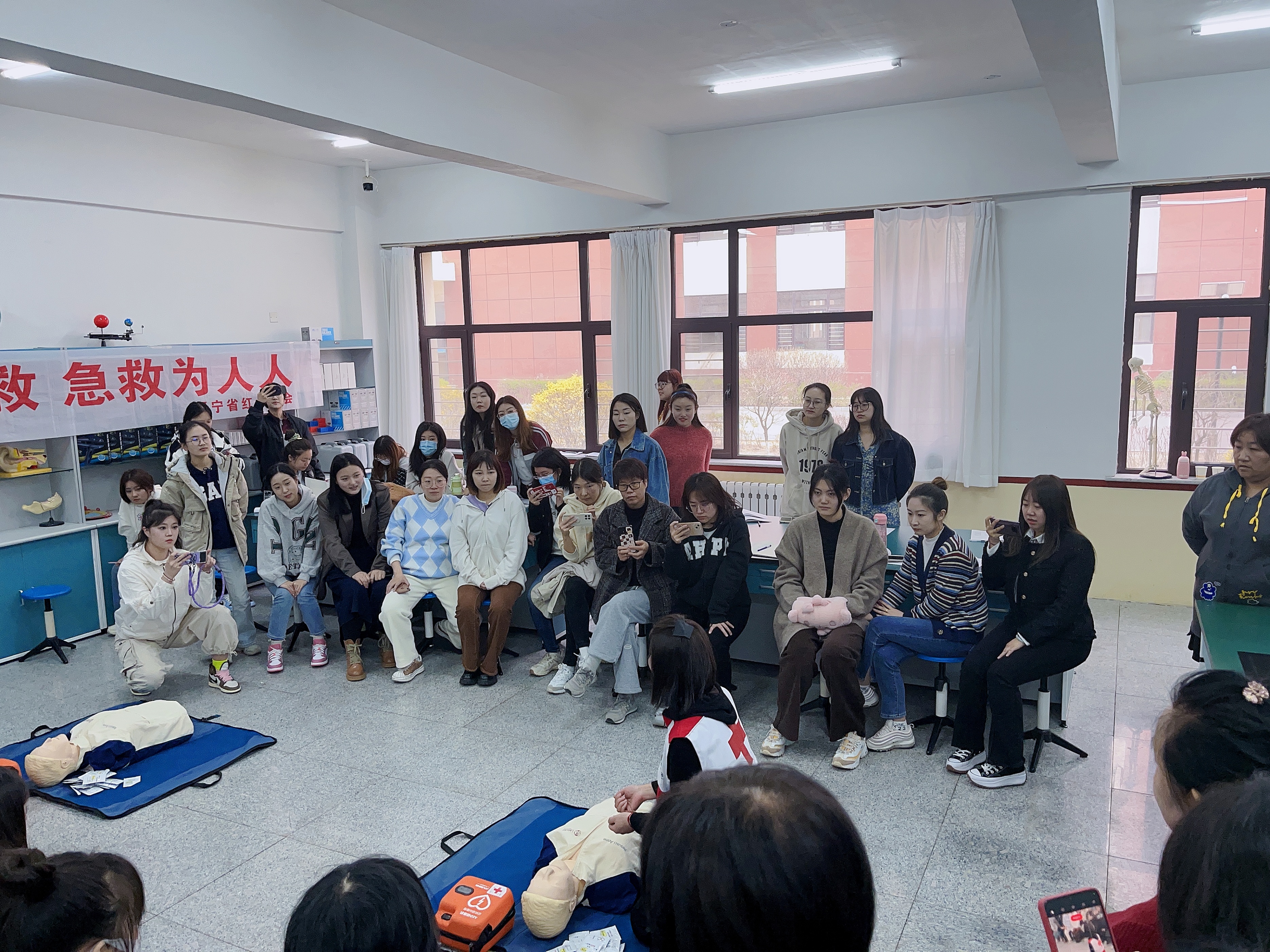 5·8人道公益日|辽宁省红十字基金会在行动——应急救护专场（一）