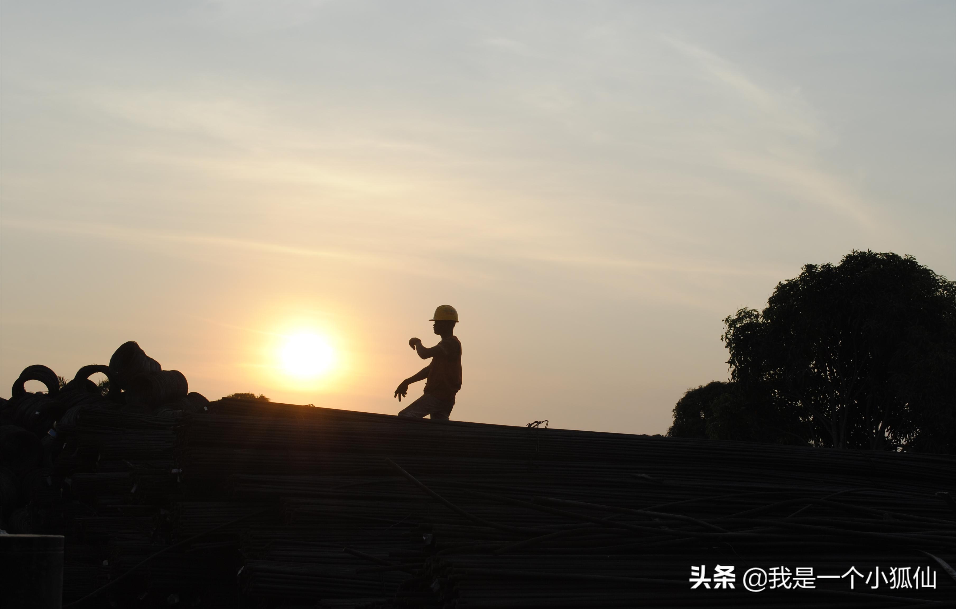 在期盼中，船终于从国内来到安哥拉了（我在安哥拉的日子312）