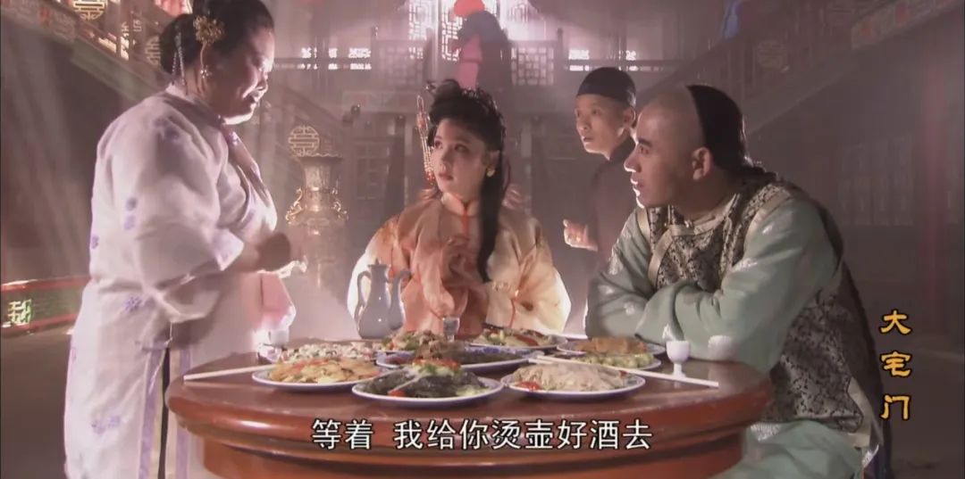 不看白景琦的主角光芒，《大宅门》里最惊艳的，是这4个“奇人”