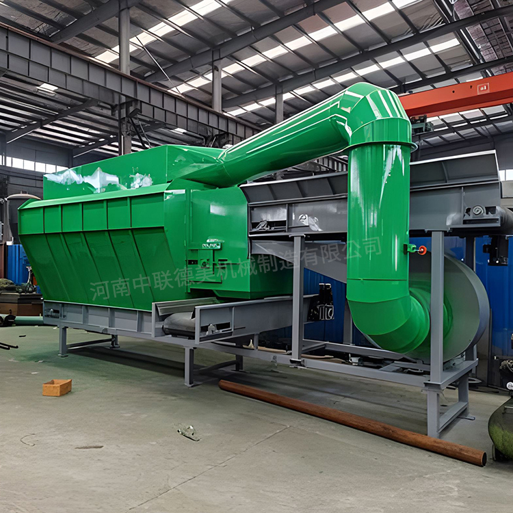 生活垃圾处理设备大全,生活垃圾处理新型设备
