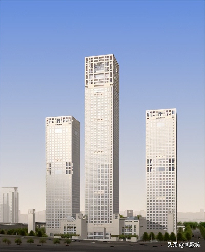 西安银泰总部大楼规划图,银泰西安高铁新城拿地