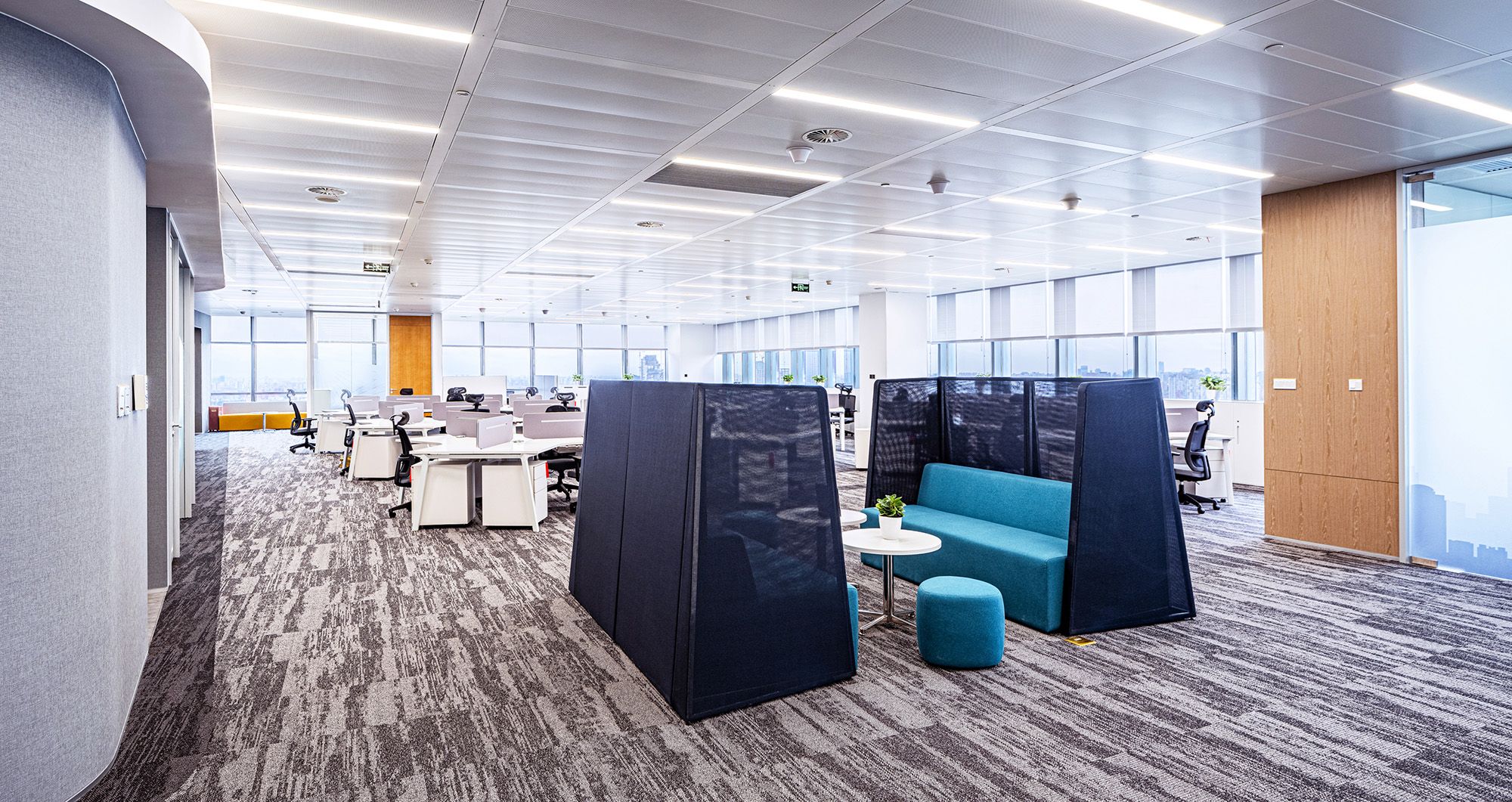 装修精选| 快消巨头：高露洁办公室长啥样？