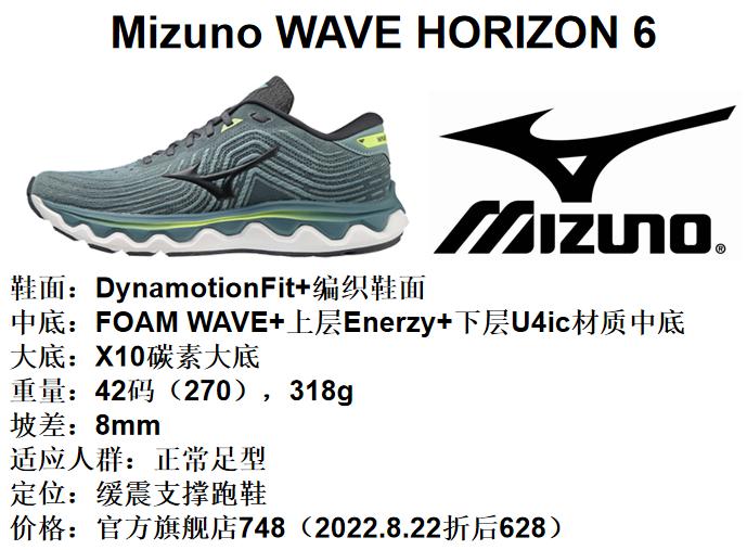 美津浓跑鞋22,美津浓跑鞋产品矩阵