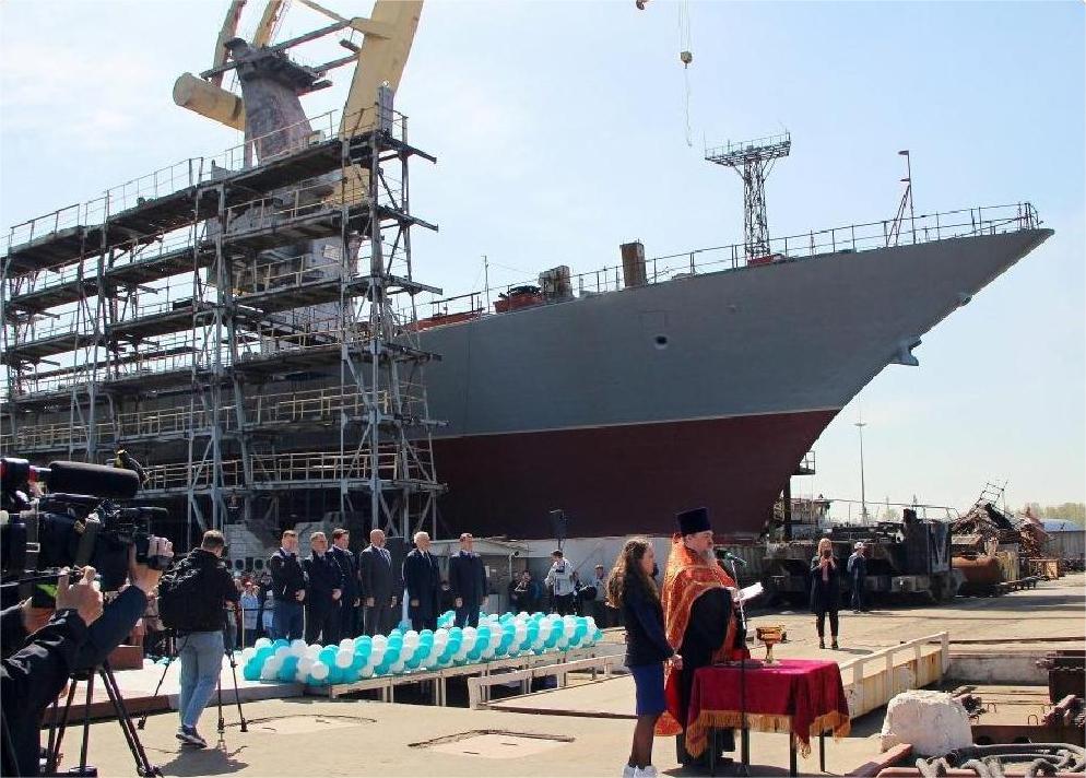 俄罗斯评论075两栖攻击舰,俄新型登陆舰