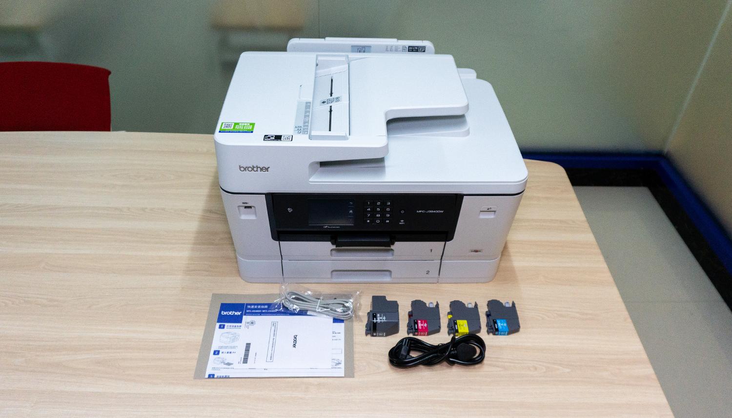 兄弟mfc-j480dw打印机拆解,兄弟打印机mfc-j2340dw怎样打印a3