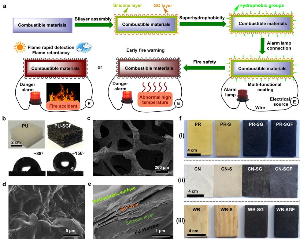 磁性石墨烯复合材料，在电化学检测中，怎样分离环境污染物？