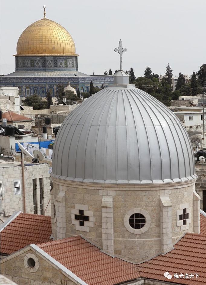 耶路撒冷历史名城,耶路撒冷巴勒斯坦著名古城