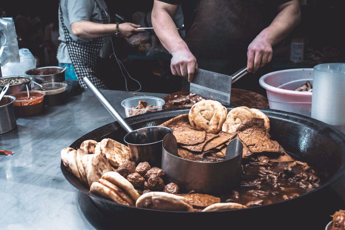 北京正宗的卤煮豆汁,北京卤煮豆汁传统美食推荐