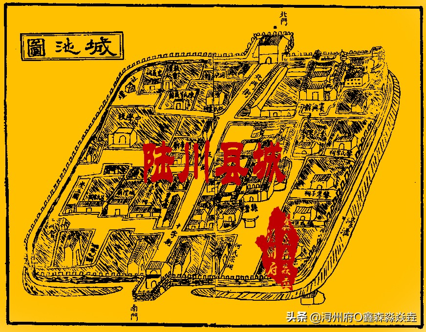 广西人文：陆川县记忆，妇道臣道于一身，巾帼卜夫人守孤城