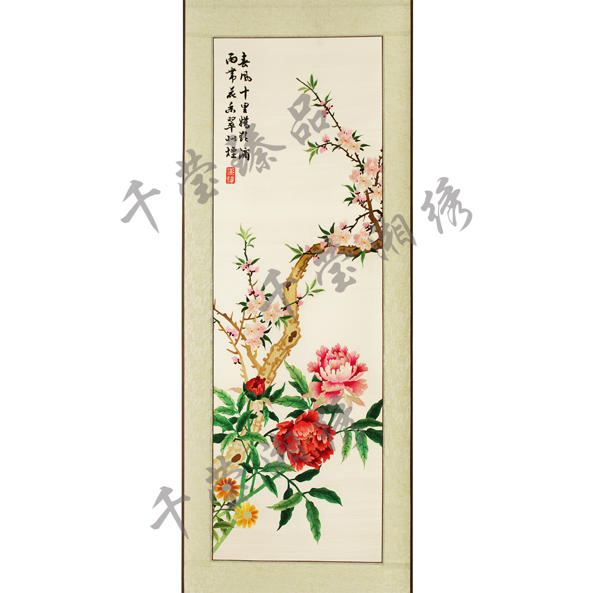 民国湘绣,老湘绣精品图