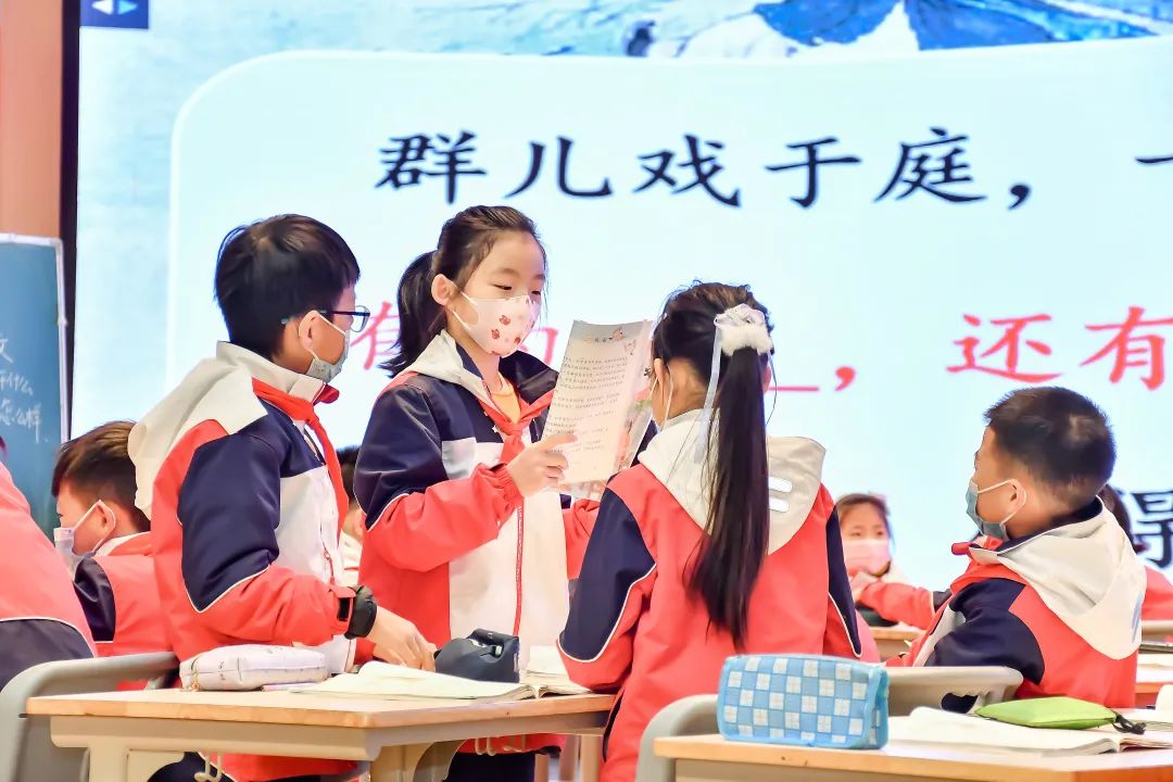 躬身精准研课堂，深耕笃行促成长｜新川外国语小学部教师示范课