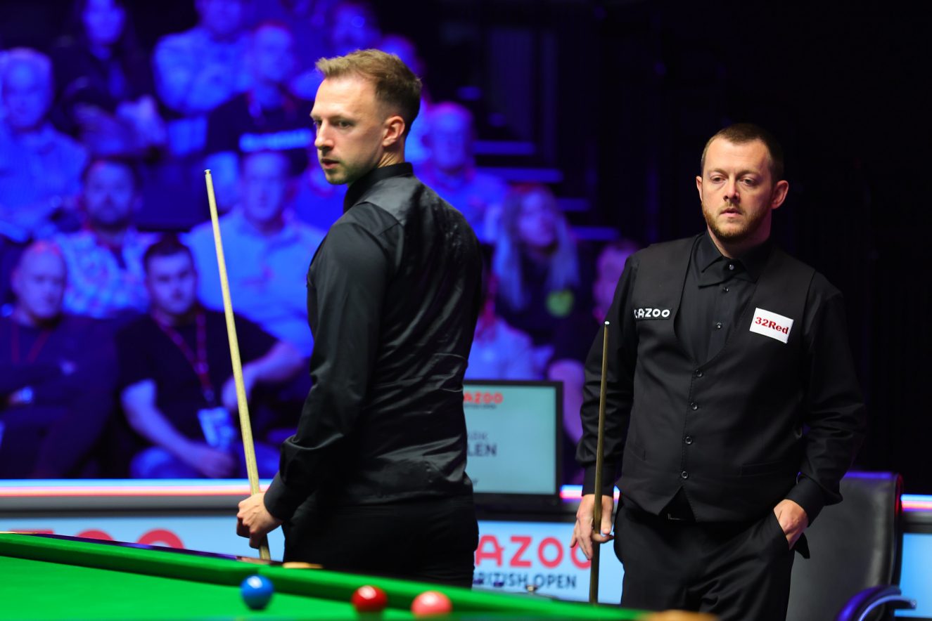 2021年英国锦标赛8强,塞尔比和谁争夺英国公开赛决赛