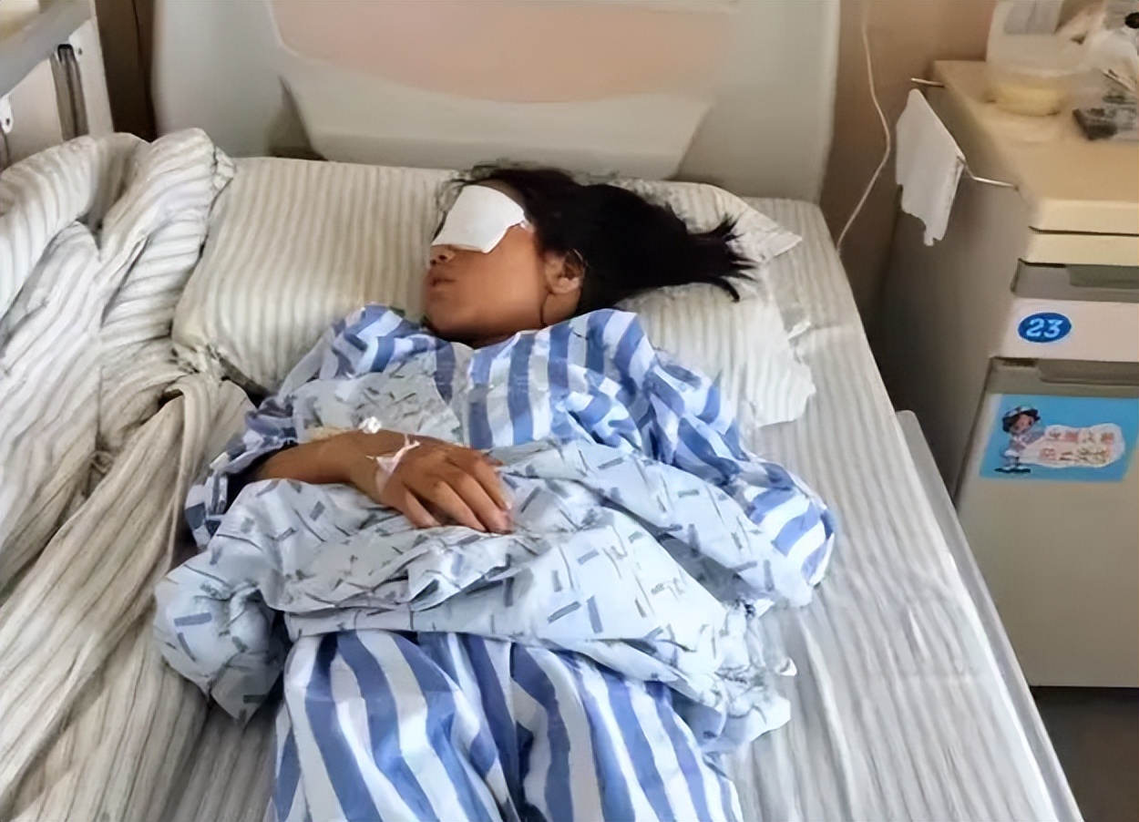 打瞎8岁女童左眼警方不予立案,8岁小女孩眼睛被打瞎却不予立案
