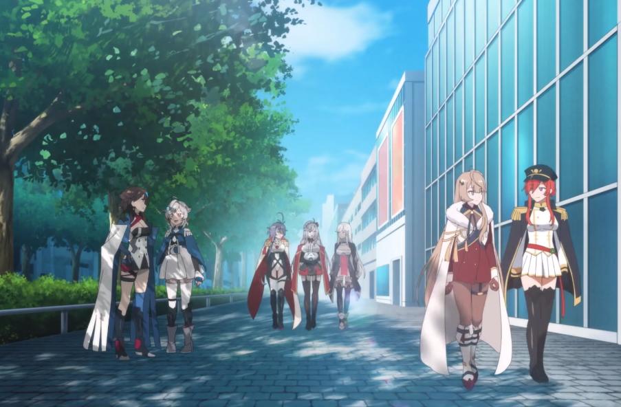 碧蓝航线日服6周年新舰船,碧蓝航线日服五周年