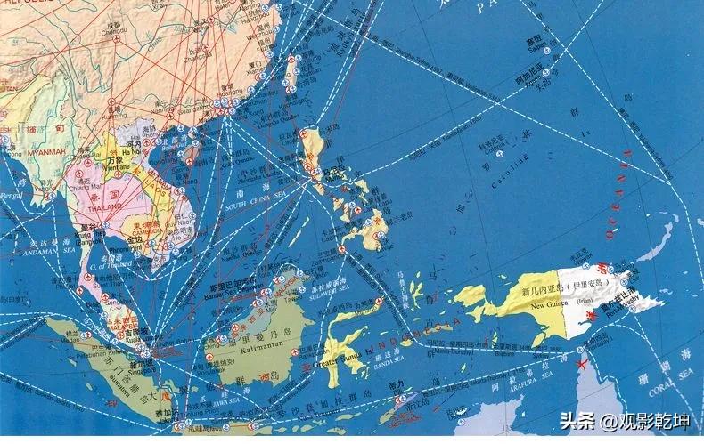 第一岛链第二岛链分别指的是什么,台湾所说的第一岛链
