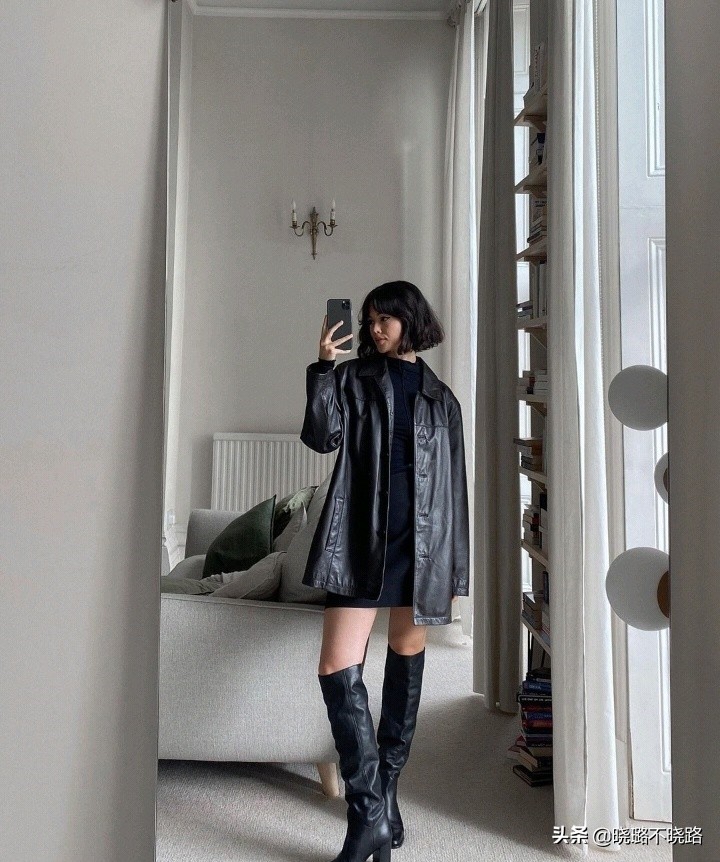 158的个子靴子穿到什么位置好看,大腿粗矮个子女生适合穿靴子吗