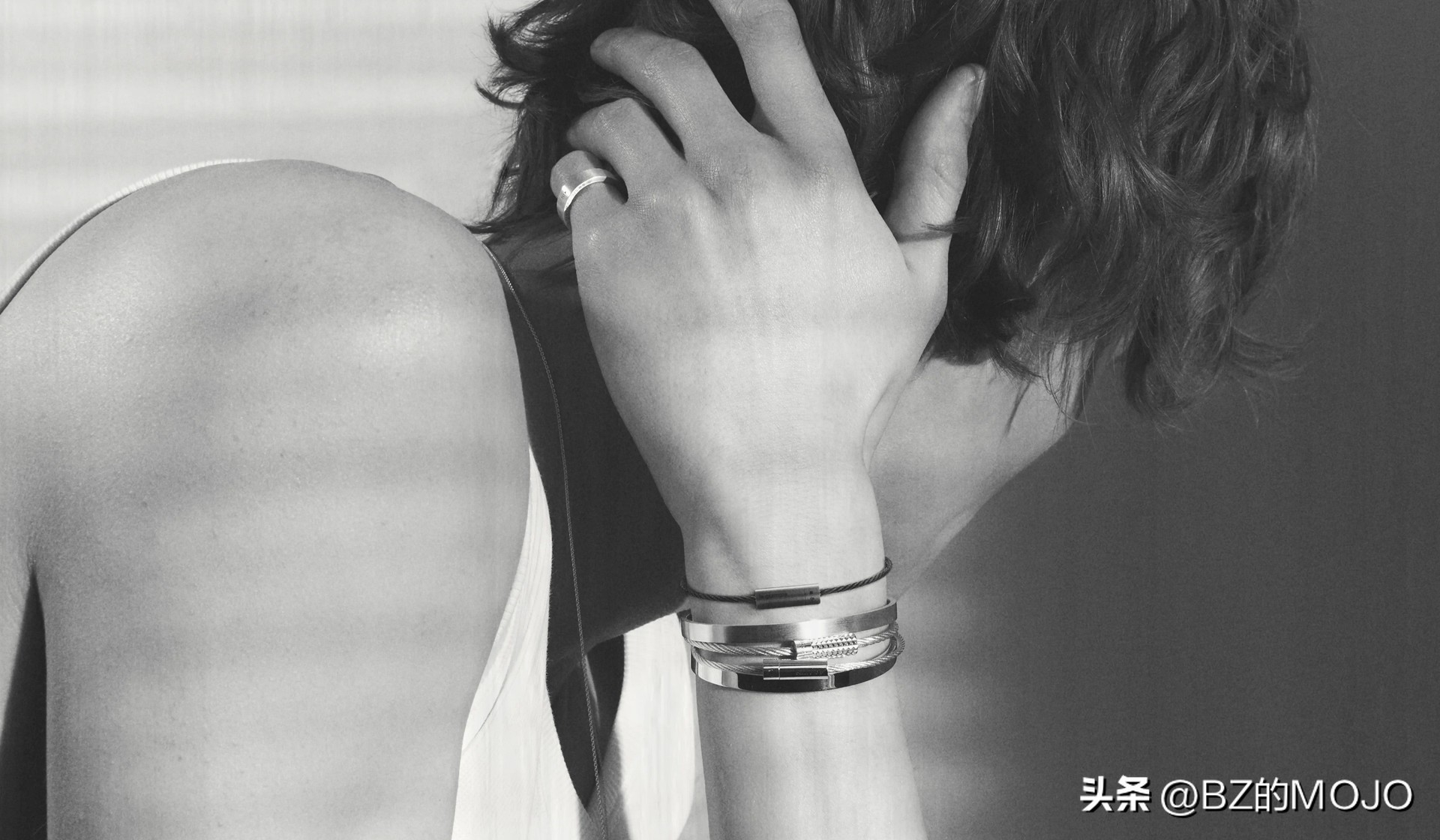 男性轻奢首饰,比较独特的首饰男士