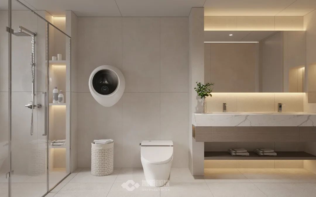 130m现代风打造年轻人梦想中的家,180m现代轻奢一进门就惊艳