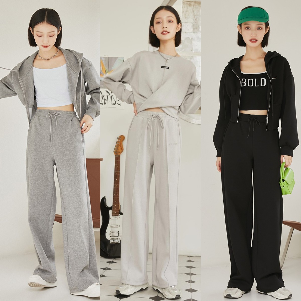 别老穿t恤试试这款显瘦洋气卫衣,卫衣怎么穿才能显瘦又减龄