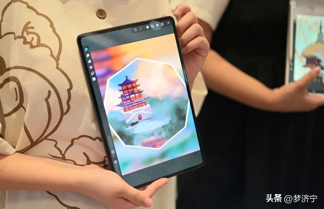 把画板装进平板，华为MatePad艺术沙龙带你体验科技赋能艺术
