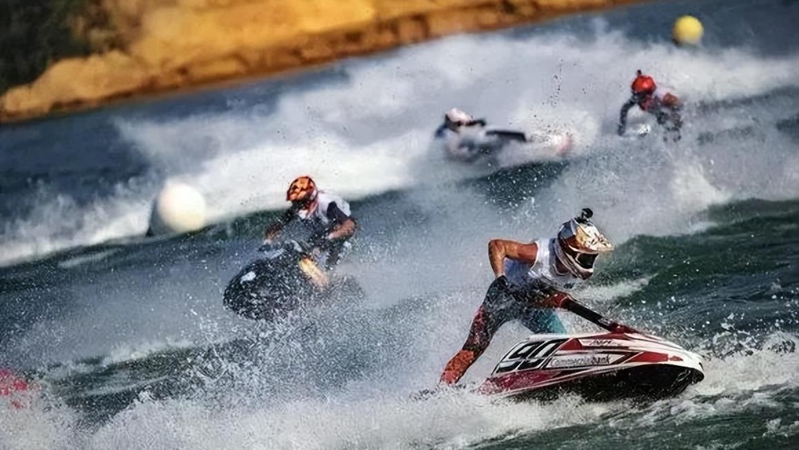 水上运动摩托艇视频,摩托艇冲浪运动