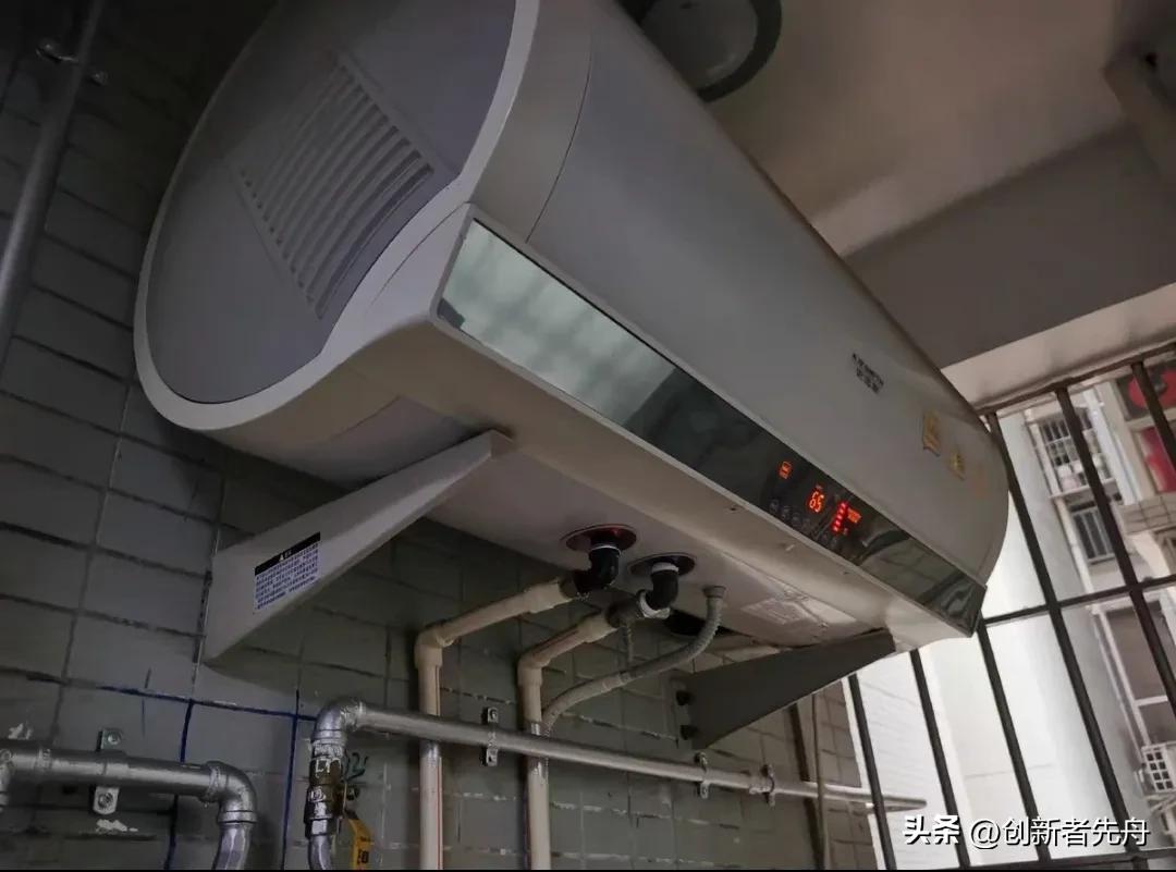 二手大容量空气能热水器,用了四年的二手空气能热水器