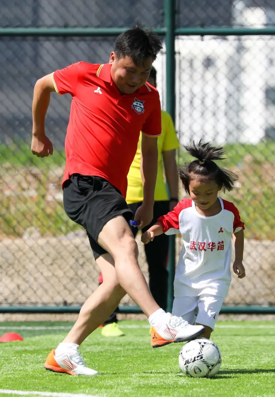 走，“克”永丰搞一场球