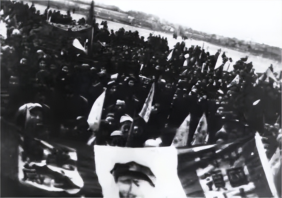 贺龙元帅当面称赞的英雄人民自卫队—汉中市汉台区宗营人民自卫队