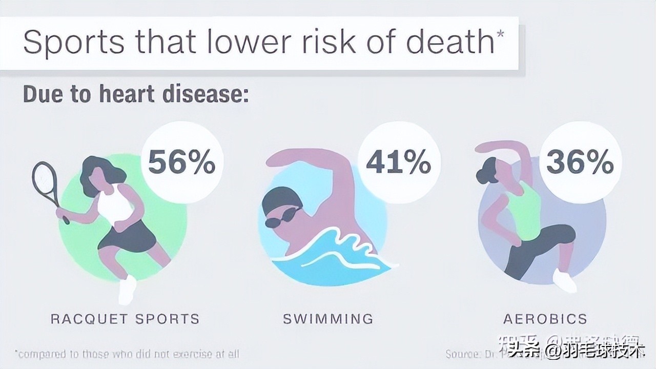 柳叶刀说挥拍是最佳运动,柳叶刀认为挥拍运动是最好的运动