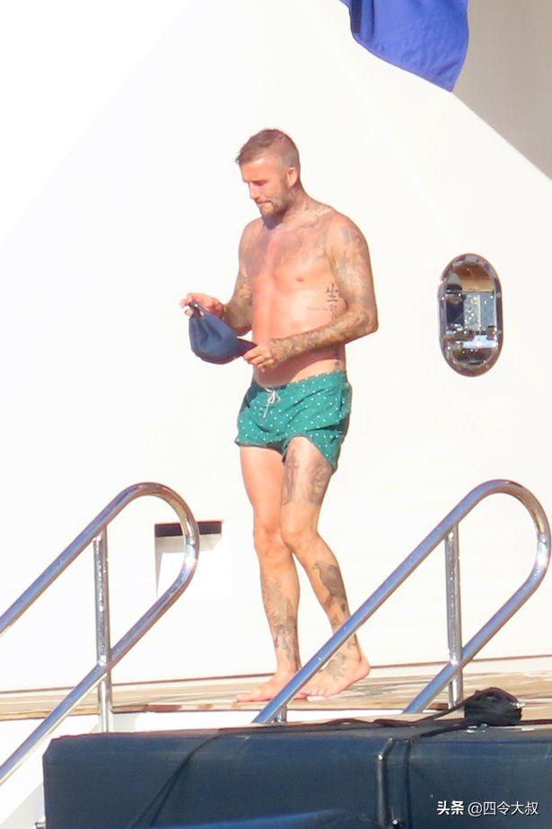 贝克汉姆被捉弄,贝克汉姆和贝嫂被主持人调侃