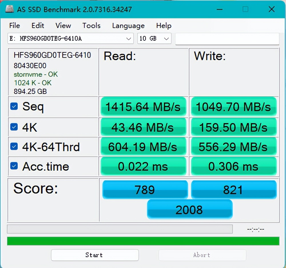 两百块就能拥有1TBSSD?速度还能突破3000M/S？PE4010评测
