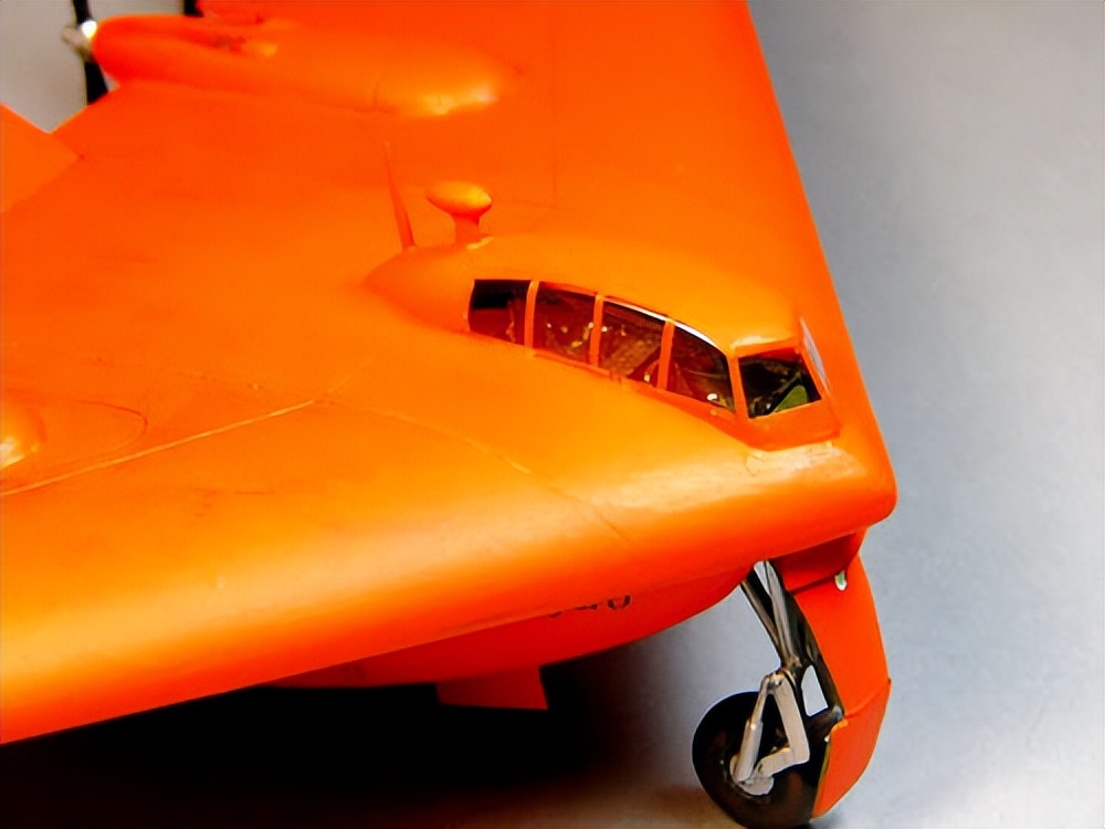 有趣的飞行器18-运水果的科幻大飞翼