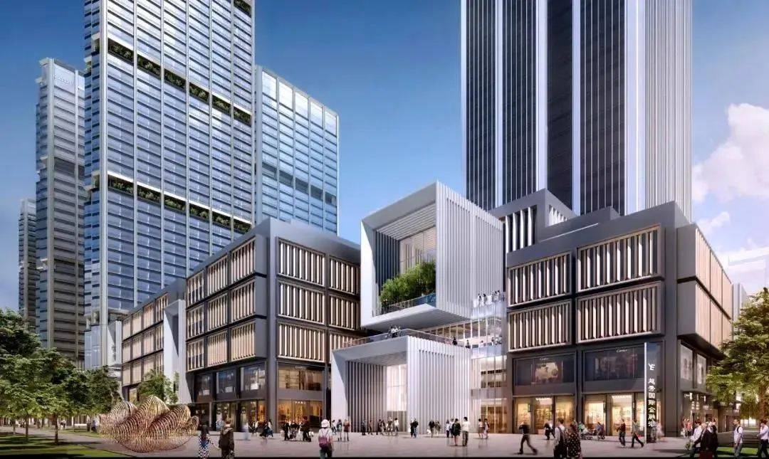 武汉最大商业体,武汉2021即将开业的商业综合体