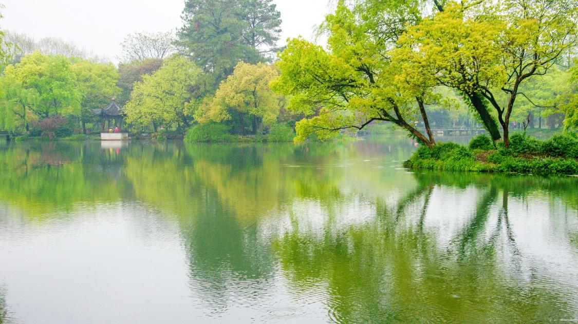 赵翼《西湖晤袁子才喜赠》：才可必传能有几，老犹得见未嫌迟