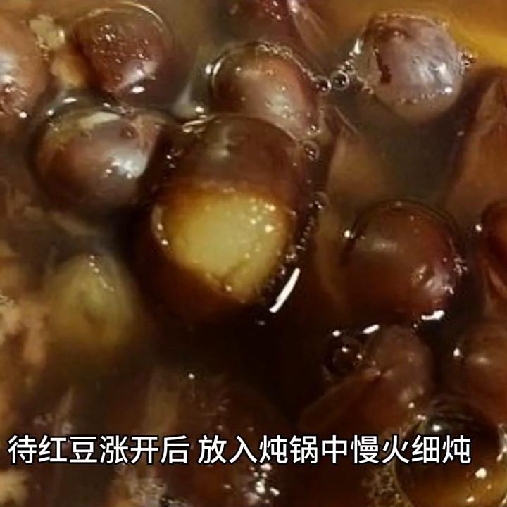 在饮品方面“豆沙汤”