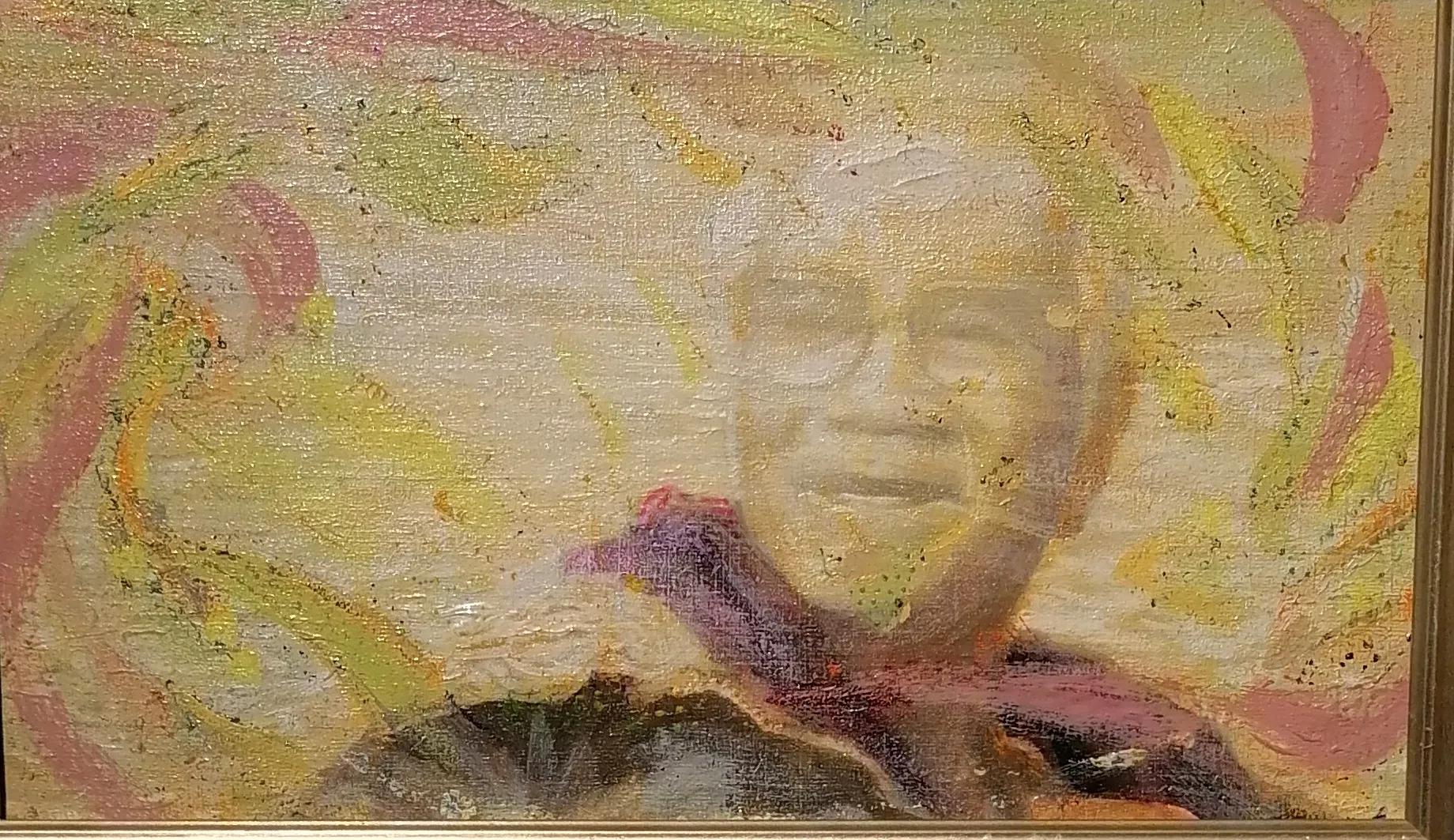 隐藏20年的油画家,著名油画家黄绍京